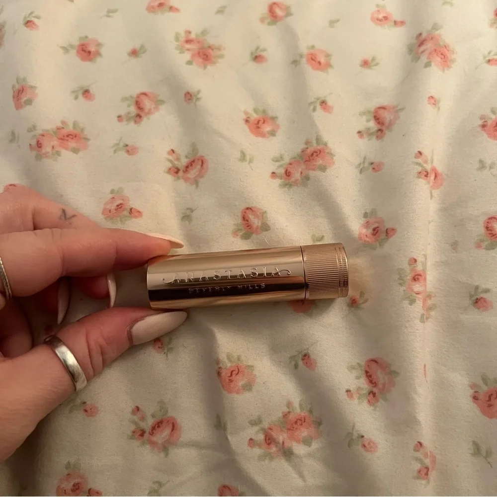 Anastasia Satin Lipstick Taupe Beige NEW